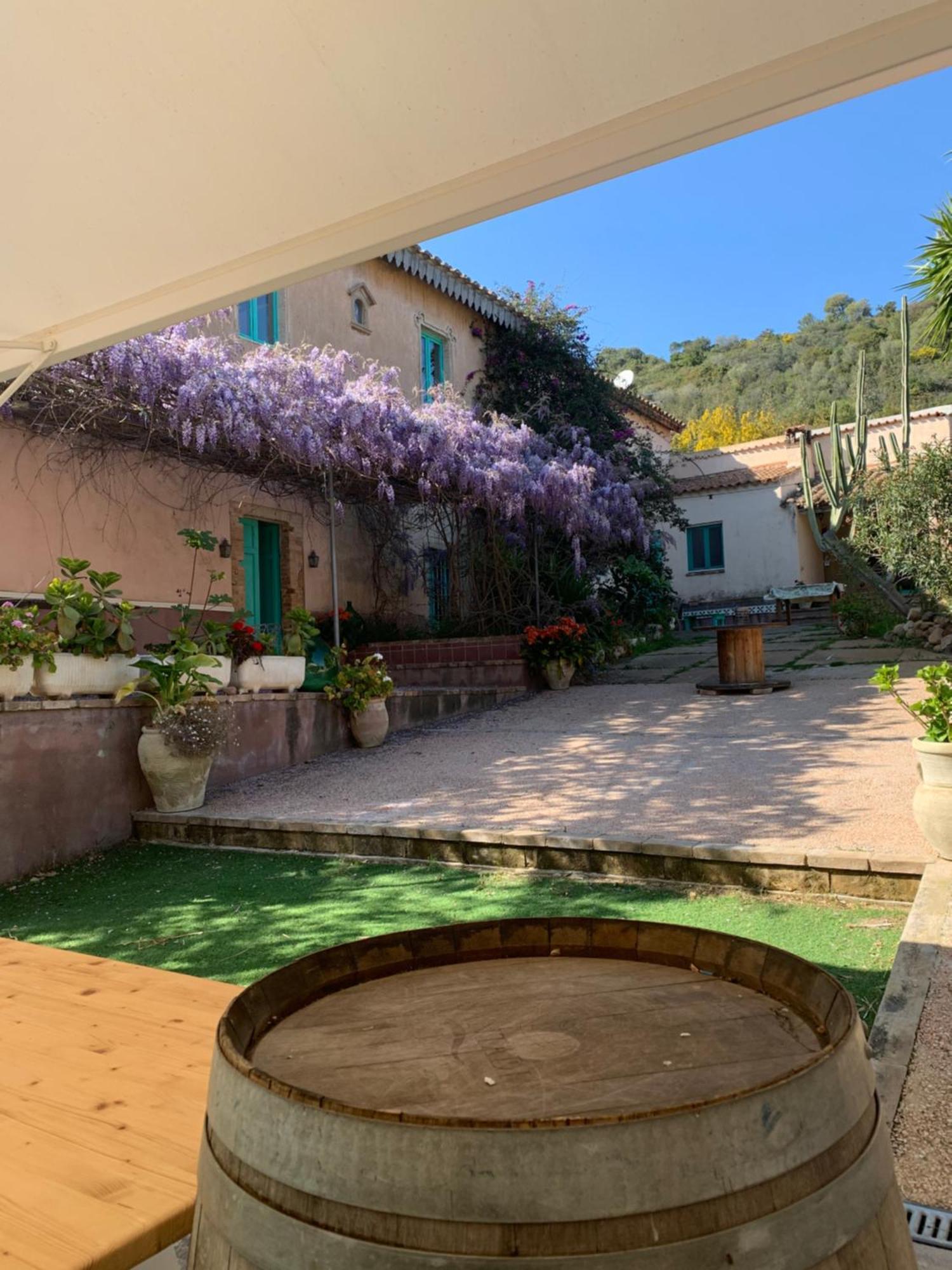Corte Boero Bed&Breakfast Capoterra Exterior photo